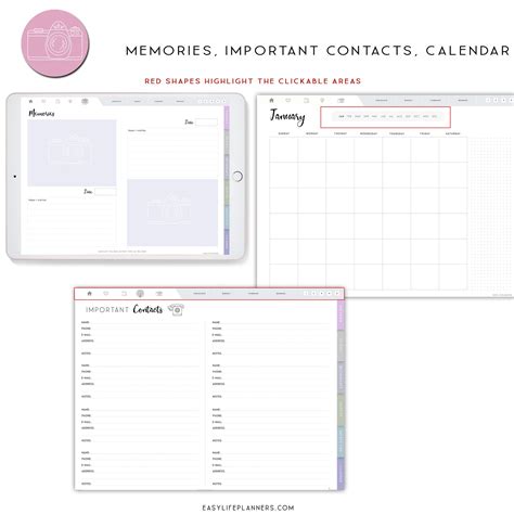Digital Travel Planner Vacation Digital Planner Travel - Etsy