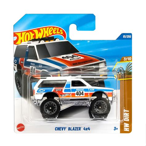 Hot Wheels Tekli Arabalar Chevy Blazer X Hw Dirt
