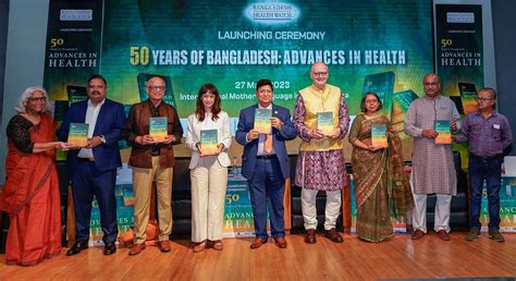 Launching Ceremony of the book "50 Years of Bangladesh: Advances in Health"