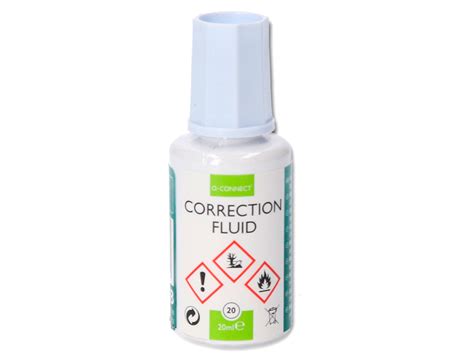 Ideiapack Office CORRETOR Q CONNECT FRASCO 20ML