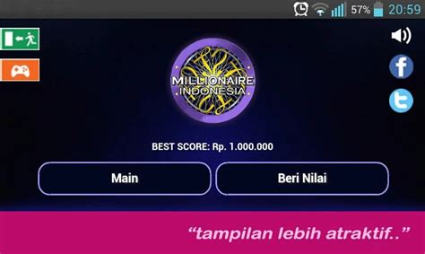 game      millionaire  versi indonesia aslscript