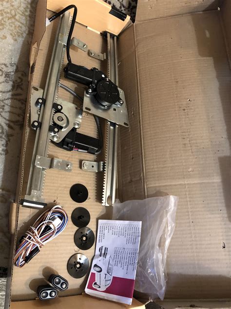 Электрические стеклоподъемники ГРАНАТ для Шевроле Ланос в передние ...