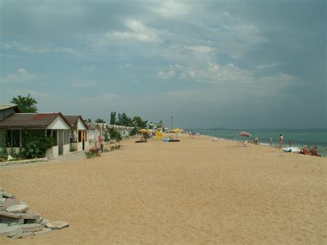 Золотой пляж в Анапе - обои для рабочего стола, картинки, фото