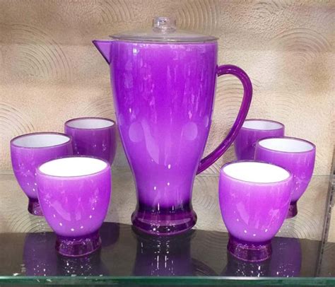Acrylic Water Jug 7 Pcs Set Darazpk
