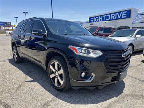 Used 2020 Chevrolet Traverse 3lt For Sale In El Paso Tx Vin