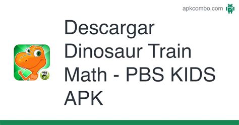 Dinosaur Train Math Pbs Kids Apk Android App Descarga Gratis