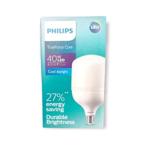 Jual Lampu Led Philips 40 Watt Putih Led Trueforce Core 40w Cdl