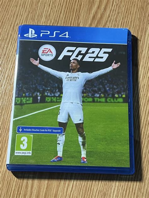 Футбол FC25 (FIFA25) для PS4&PS5: 1 800 грн. - Ігри для приставок ...
