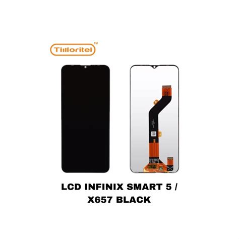 Jual LCD TS INFINIX X657 X657B TECNO KE5 ITEL VISION1 INFINIX HOT 10 LITE SMART 5 BLACK