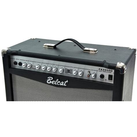 Belcat FX2050D Гитарный комбоусилитель, с цифровыми эффектами