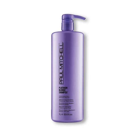 PAUL MITCHEL PLATINUM BLONDE SHAMPOO She Cosmetics Original Products