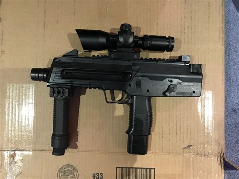 Umarex Steel Storm BB Pistol, Full Auto | Airgun Depot