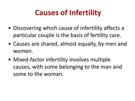 Ppt Management Of Infertility Powerpoint Presentation Free Download