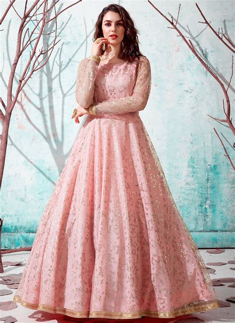 Anarkali Indian Gown Buy Anarkali Gowns Online Indian Anarkali Gowns