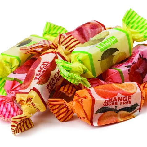 Sweet Gourmet Sweetgourmet Go Lightly Sugar Free Assorted Fruit Chews