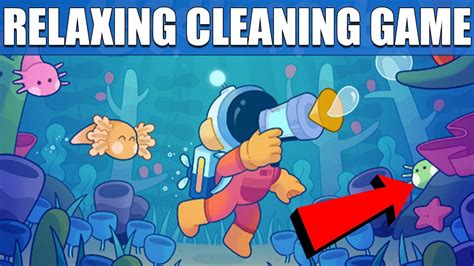 A Cozy Game About Cleaning The Ocean Youtube