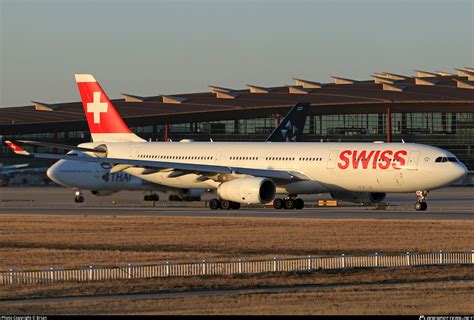 Hb Jhk Swiss Airbus A Photo By Brian Id Planespotters Net