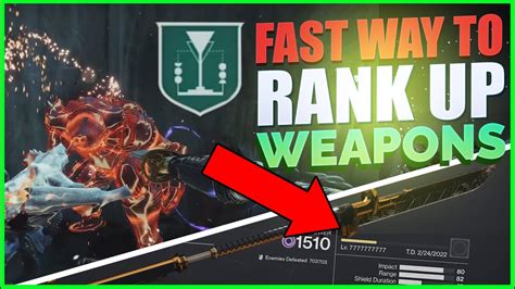 How To Level Weapons In Destiny Fast Easy Destiny Weapon Level