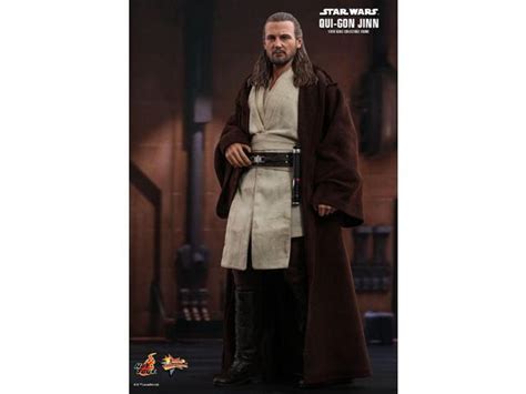 Figure Hot Toys Mms Star Wars The Phantom Menace Qui Gon