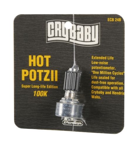 Dunlop ECB 024B Hot Potz II Crybaby Pot Potencjometr Cena Opinie Sklep Muzyczny Pl