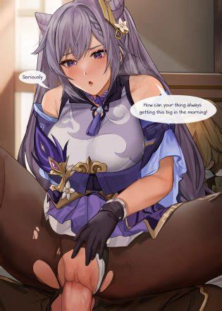 Keqing Luscious Hentai Manga Porn