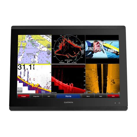 Gpsmap 8617 Mfd Marine Garmin Philippines
