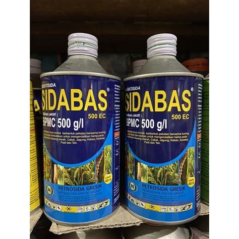 Jual Sidabas Ml Insektisida Bpmc Ec Obat Wereng Obat Belalang