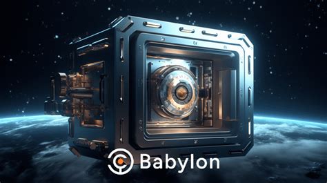 Babylon Chain Trailblazing Decentralized Security Through Innovative