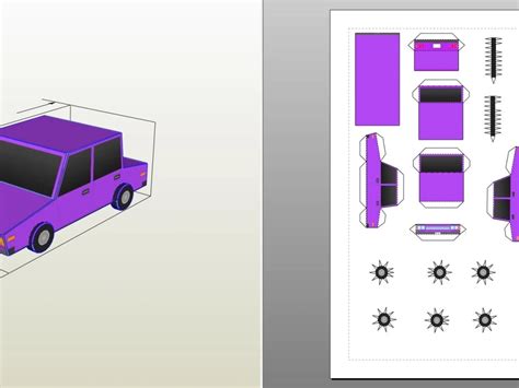 ready  print diy template  paper craft upwork