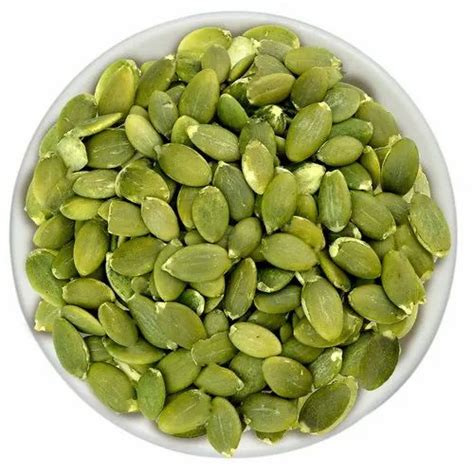 Natural Green Pumpkin Seeds Packaging Size Kg At Rs Kilogram In