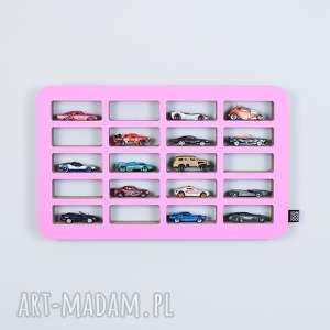 półka na resoraki samochodziki hot wheels różowy chłopiec dziewczynka ღ art Madam pl