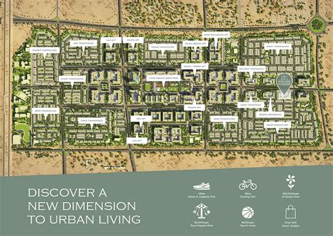 Holland Gardens Nshama At Town Square Dubai Master Plan