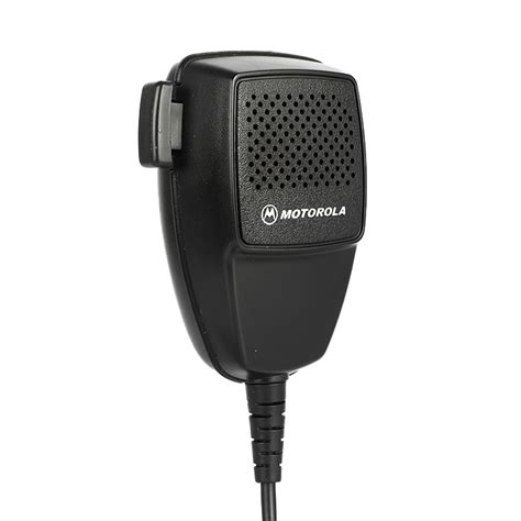 8 Pin Speaker Mic Two Way Eadio Hand Microphone For Motorola Walkie