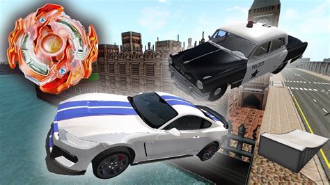 КАК НАЙТИ БЕЙБЛЭЙД В ПРОШЛОМ? МУСТАНГ ПРОТИВ ПОЛИЦЕЙСКИХ МАШИН! Гонки и ...