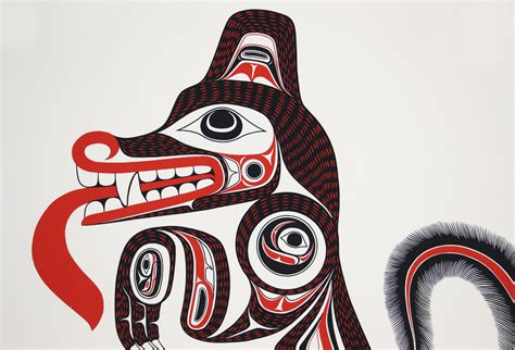 Haida Wolf by Bill Reid