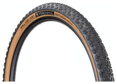 Teravail Rutland Gravel Tire Tubeless Ready Folding Durable Bead