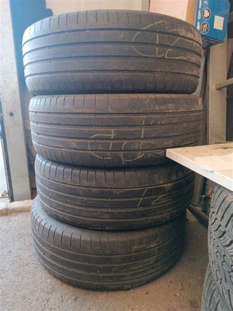 Gume Dunlop 235/55/19 dot 2019