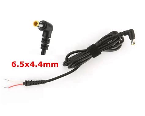 10pcs/lot 6.5X4.4mm With pin DC connector Power Cable for Sony Laptop ...
