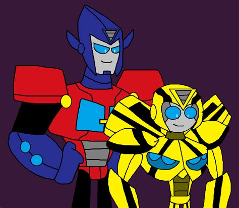 Optimus Prime y Bumblebee by 2107nmn on DeviantArt