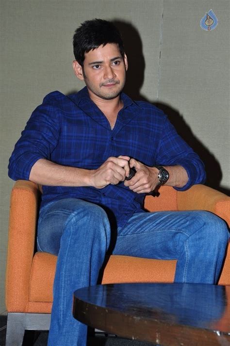 Mahesh Babu Interview Photos Photo Of