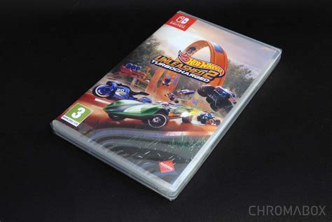 Unboxing Hot Wheels Unleashed Turbocharged Switch Chromabox