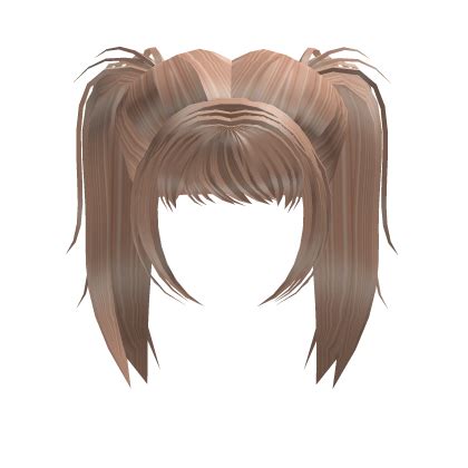 Cute Blonde Scruffy Messy Popstar Ponytails Roblox