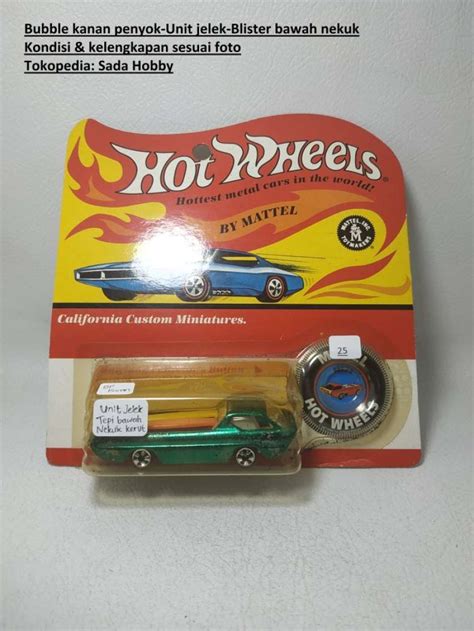 Promo Hot Wheels Th Anniversary Commerative Replica Deora Hijau Diskon Di Seller