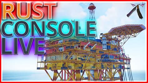 Rust Console New Wipe Grub To The Top Chads ☢️ Ps4 Xbox Stream 203