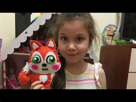 испытываем детский Набор для шитья игрушки из фетра Sewing Kit - YouTube