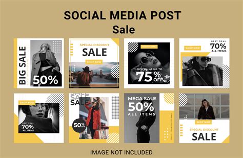 Social Media Post Sale Graphic By Evanemejing Creative Fabrica