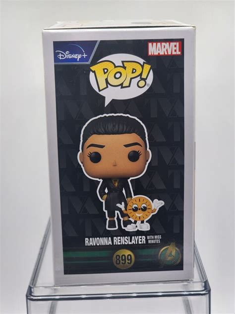 Funko Pop Vinyl Marvel Ravonna Renslayer With Miss Minutes 899