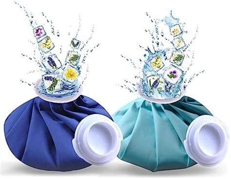 Amazon Ice Pack For Injuries Reusable Ice Bag Hot Cold Therapy For Pain Relief No
