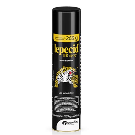 Lepecid Spray 263 Gr / 400 Ml Mata Bicheira - Carrefour