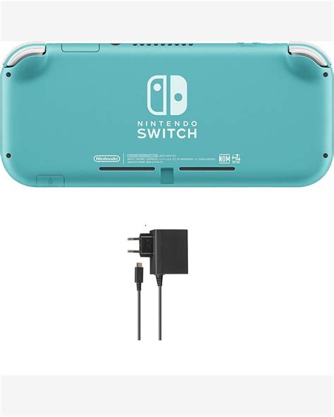 Riachuelo Console Nintendo Switch Lite Azul Turquesa Nintendo